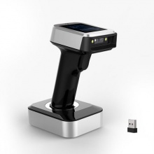 Symcode智能扫码枪带屏幕条形码一二维码扫码器仓库快递物流出入库盘点无线蓝牙把枪超市收银支付通用扫描枪