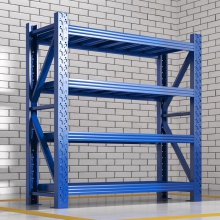 仓储重型货架置物架家用多层落地收纳商用超市快递超强承重铁架子